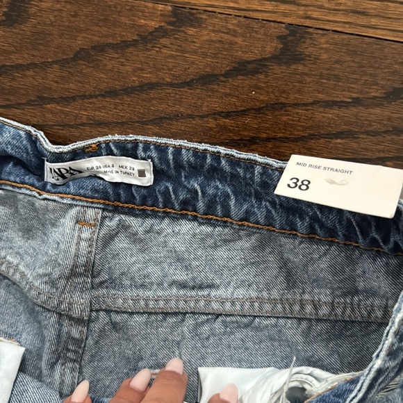 NWT Zara Z1975 Jeans 6164/178 - Picture 13 of 14